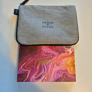 New Hipdot Zion Eyeshadow Palette and Acqua Di Parma Make Up Bag